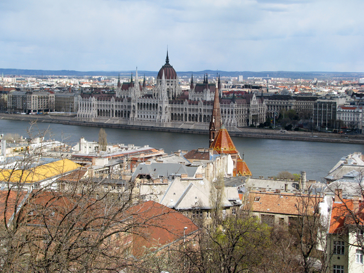 Parlement Budimpešta