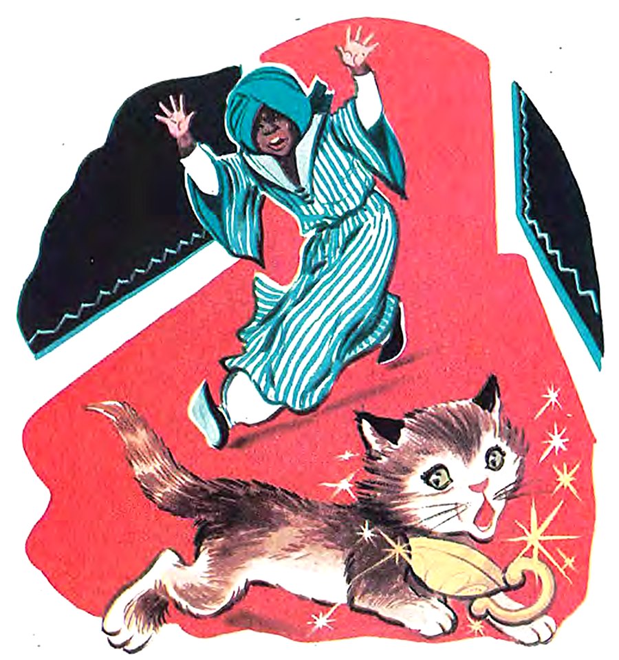 Aladin i čarobna lampa – ilustracija 10