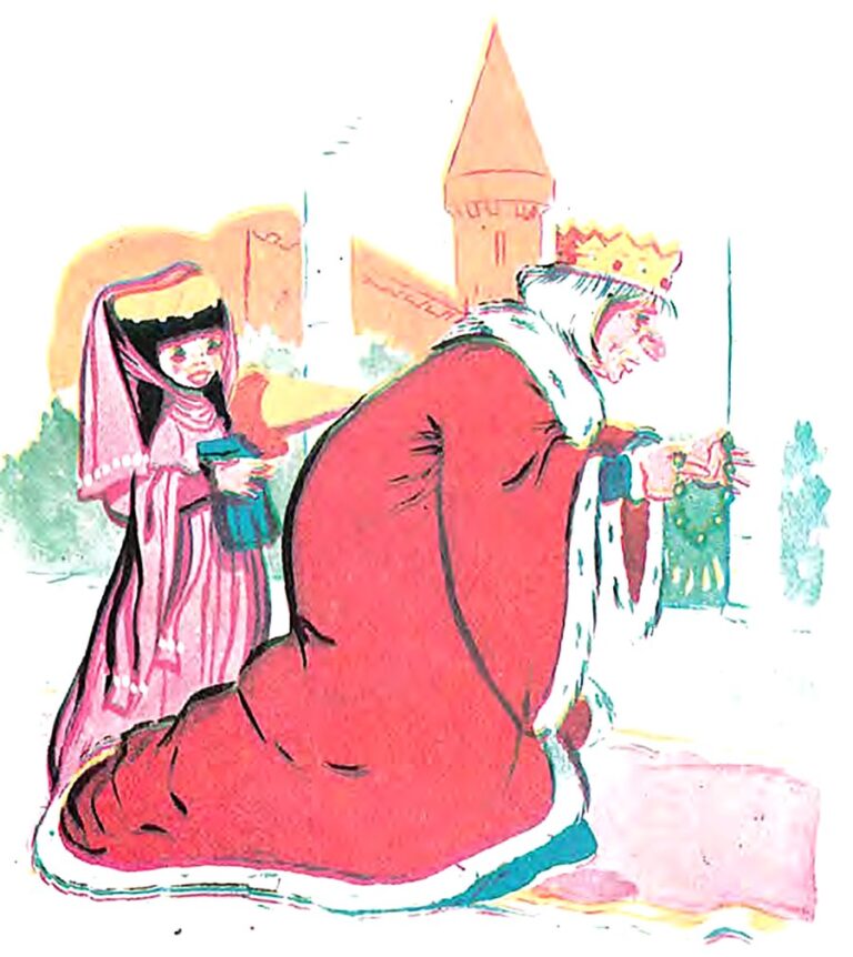 Kralj Midas – ilustracija 1