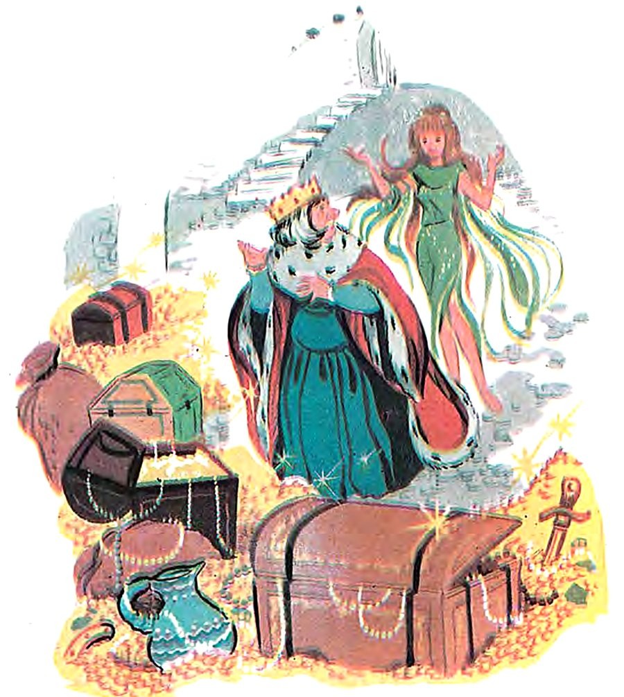 Kralj Midas – ilustracija 2