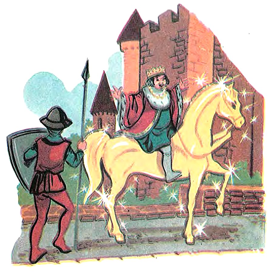 Kralj Midas – ilustracija 4