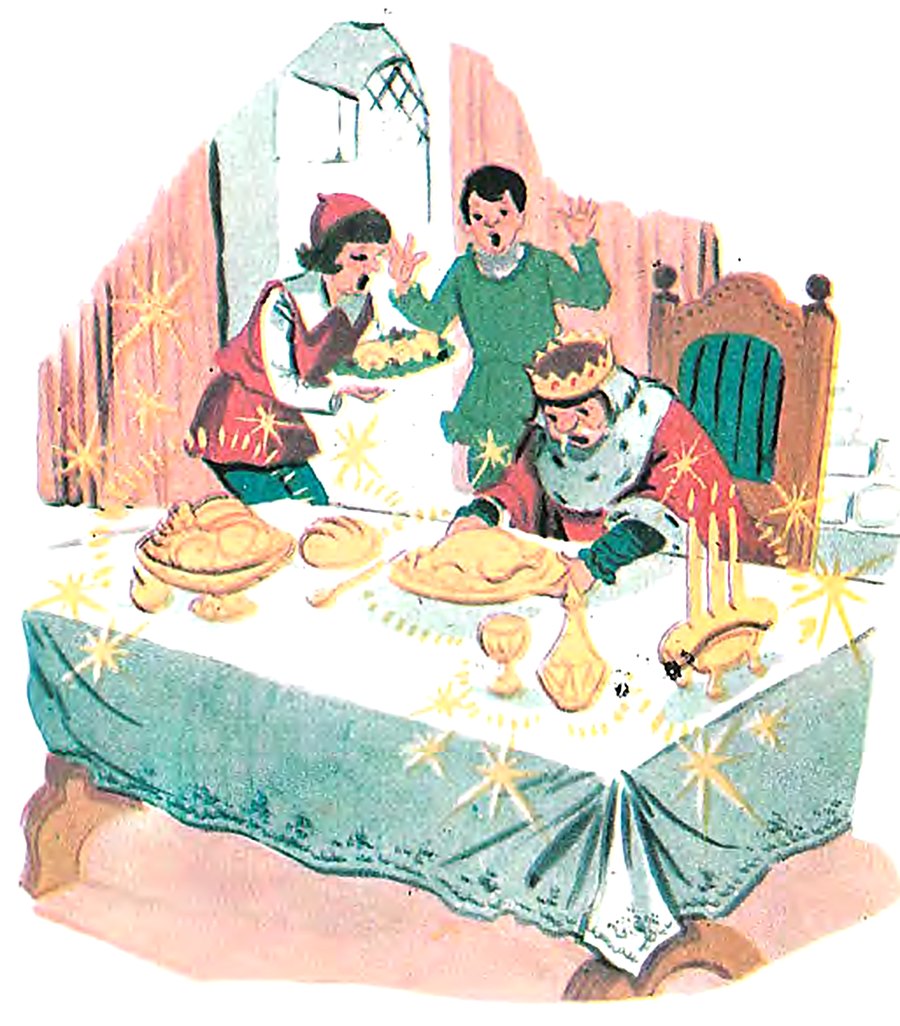 Kralj Midas – ilustracija 5