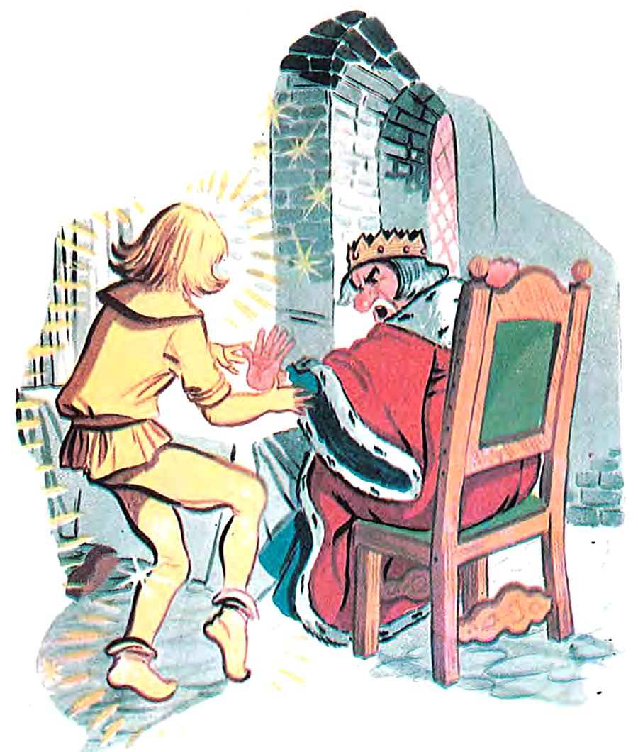 Kralj Midas – ilustracija 6