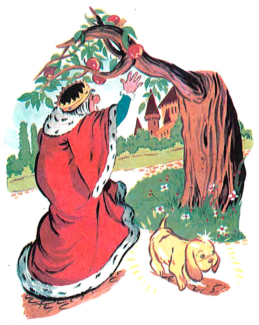 Kralj Midas – ilustracija 7