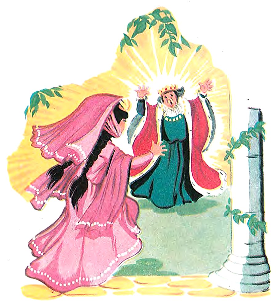 Kralj Midas – ilustracija 8