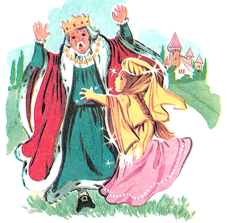 Kralj Midas – ilustracija 9