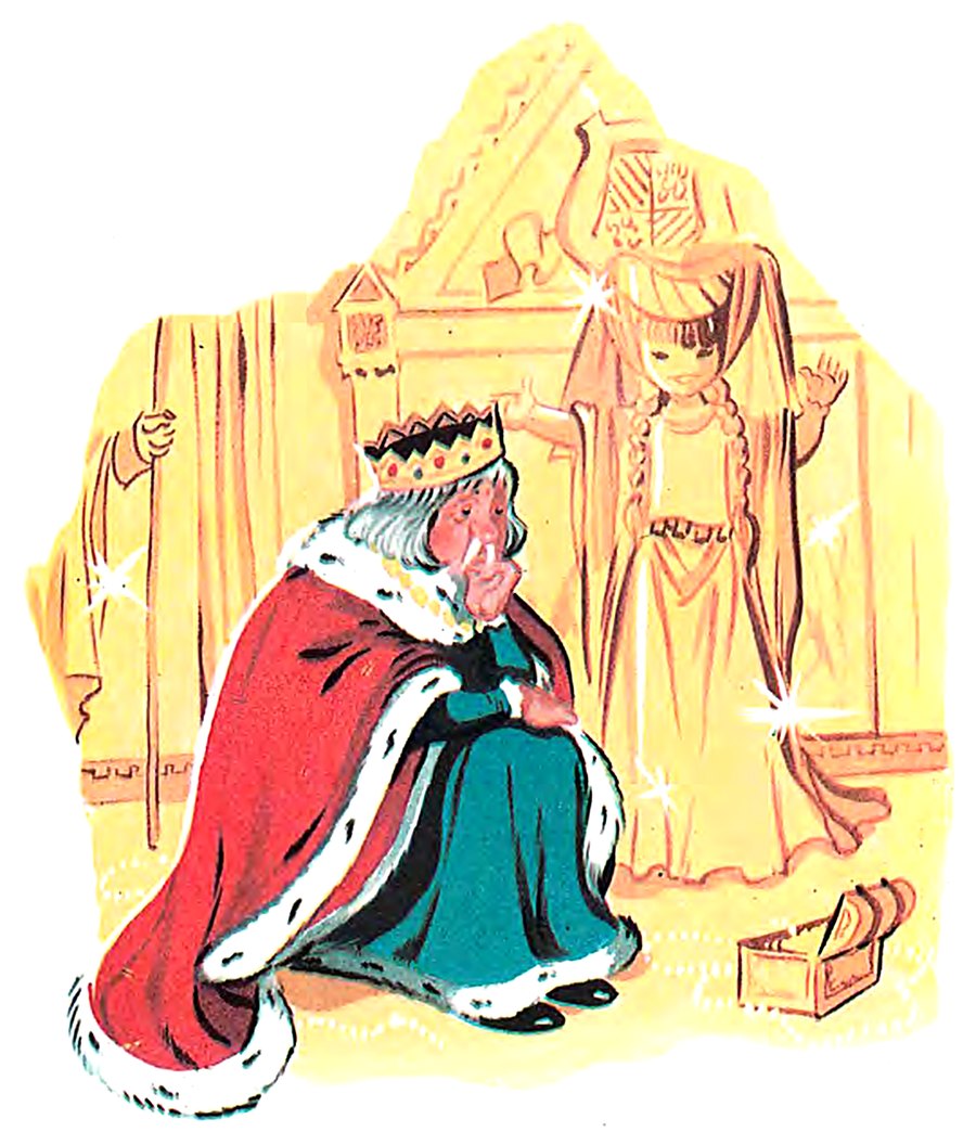 Kralj Midas – ilustracija 10