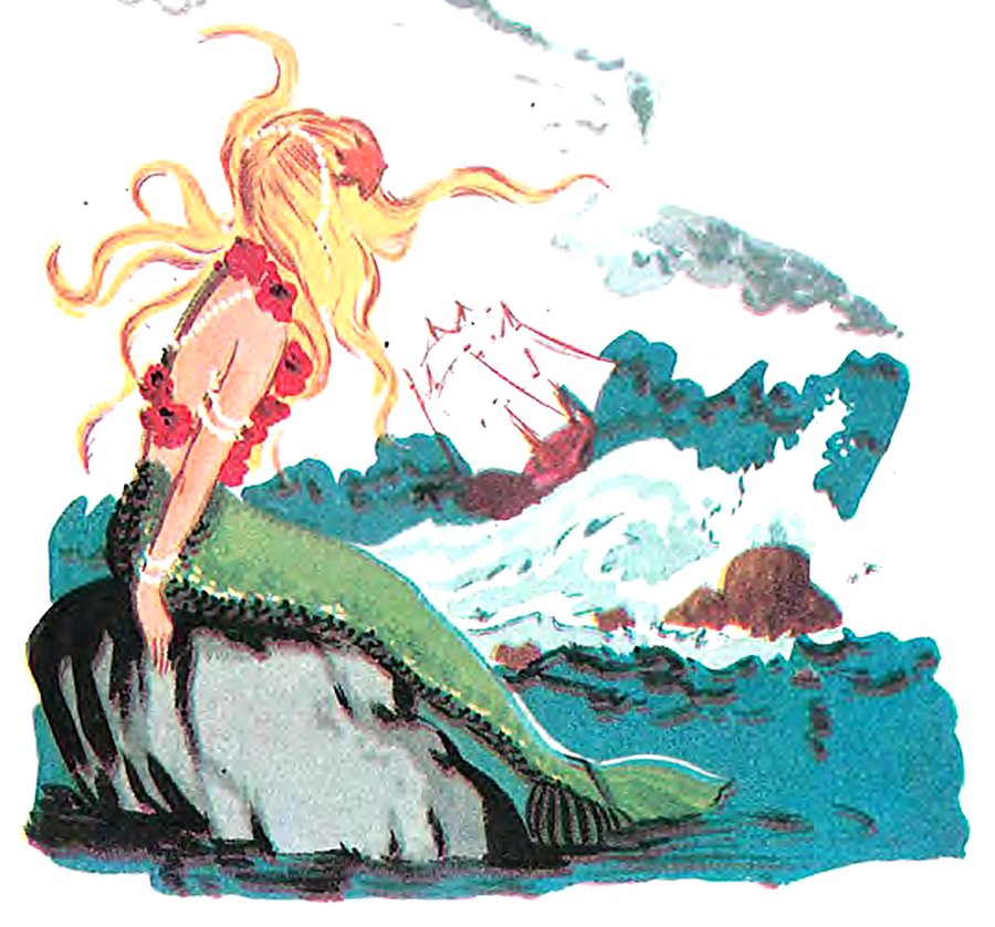 Mala Sirena – ilustracija 1