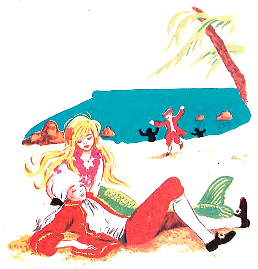 Mala Sirena – ilustracija 2