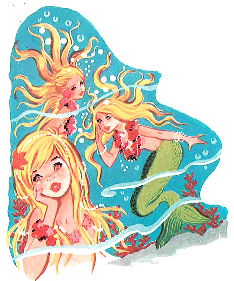 Mala Sirena – ilustracija 3