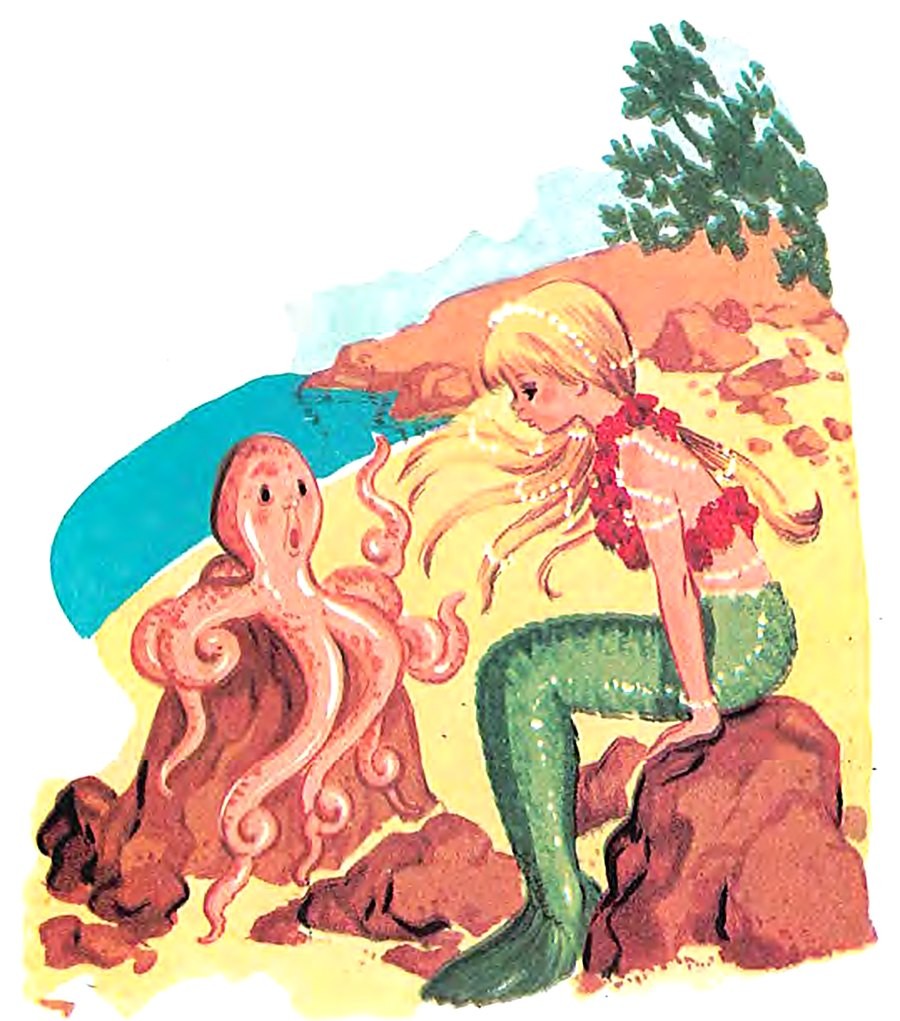 Mala Sirena – ilustracija 4