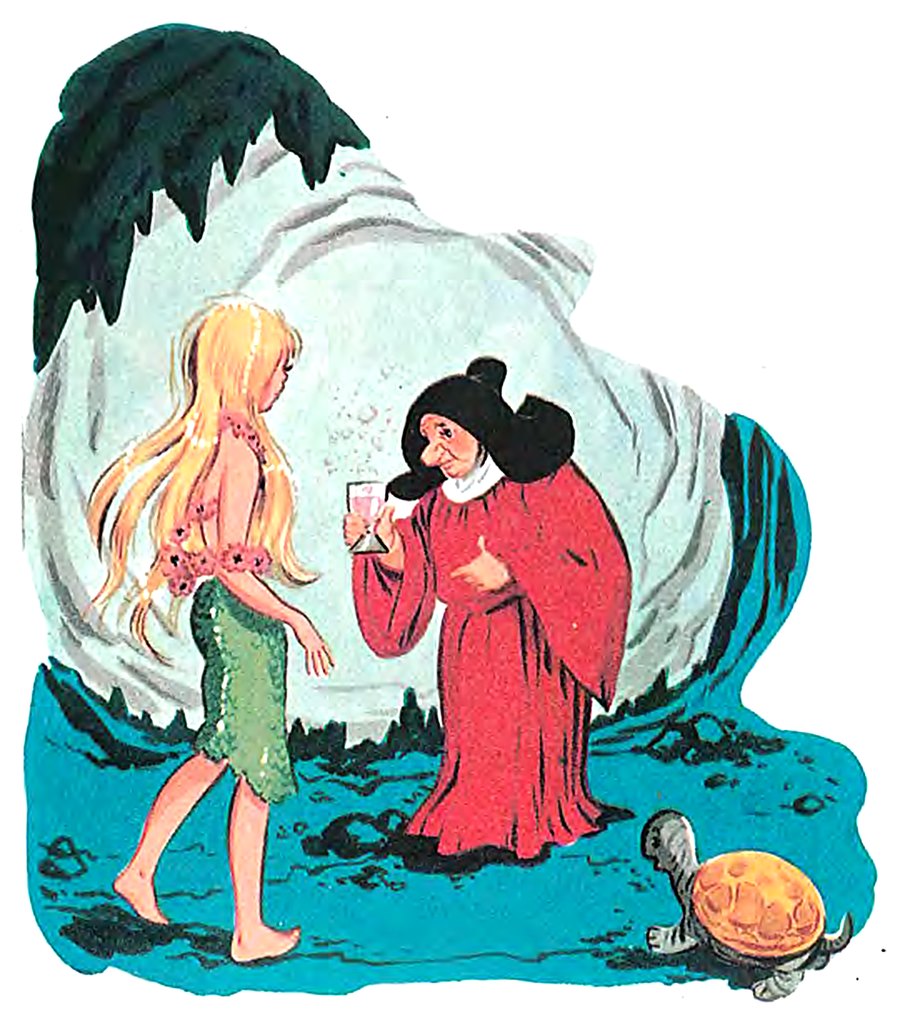 Mala Sirena – ilustracija 5