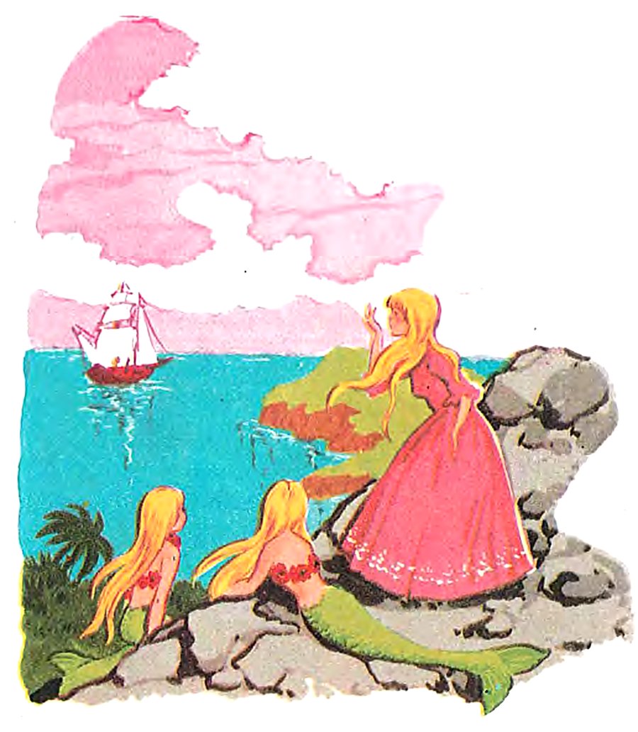 Mala Sirena – ilustracija 9