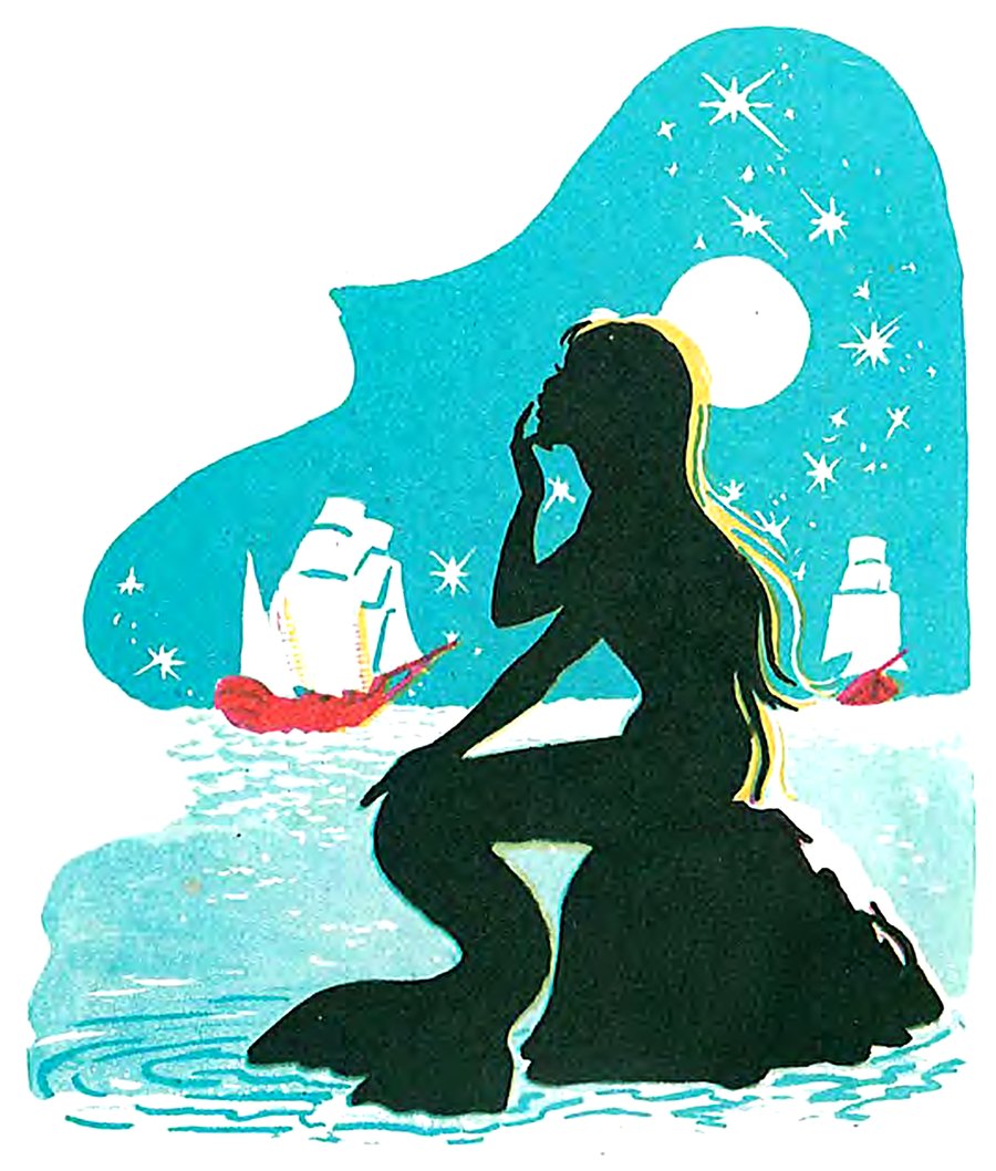 Mala Sirena – ilustracija 12