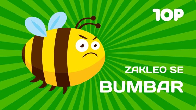 Zakleo se bumbar – dečija pesmica